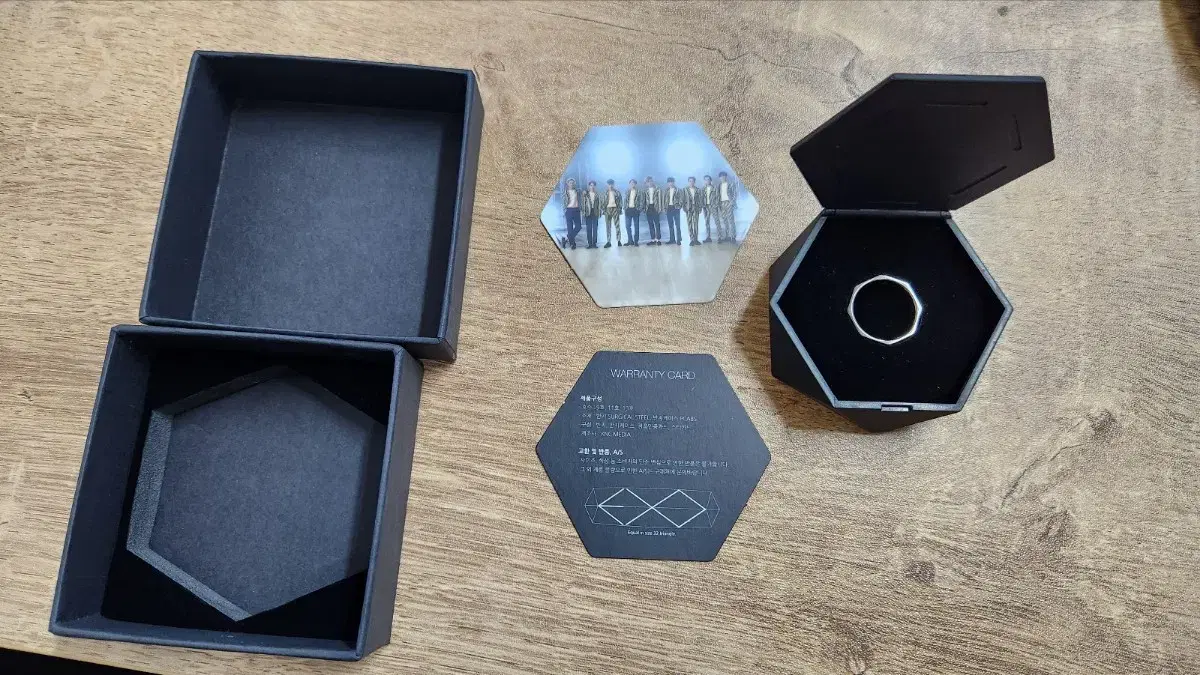 엑소 링 덤핑 EXO RING 28000개